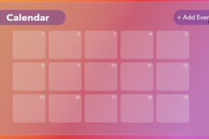 The Reason Your Program Calendar Falls Apart by Week Three (And What Fixes It)